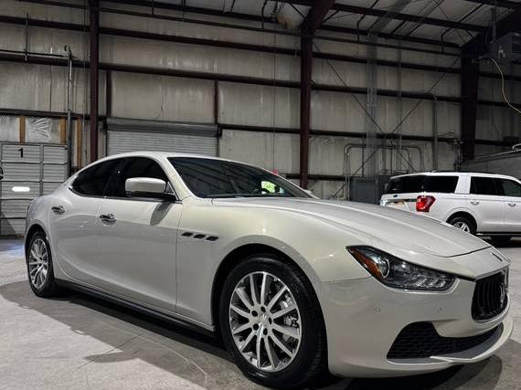 MASERATI GHIBLI 2014 ZAM57RTA8E1085676 image