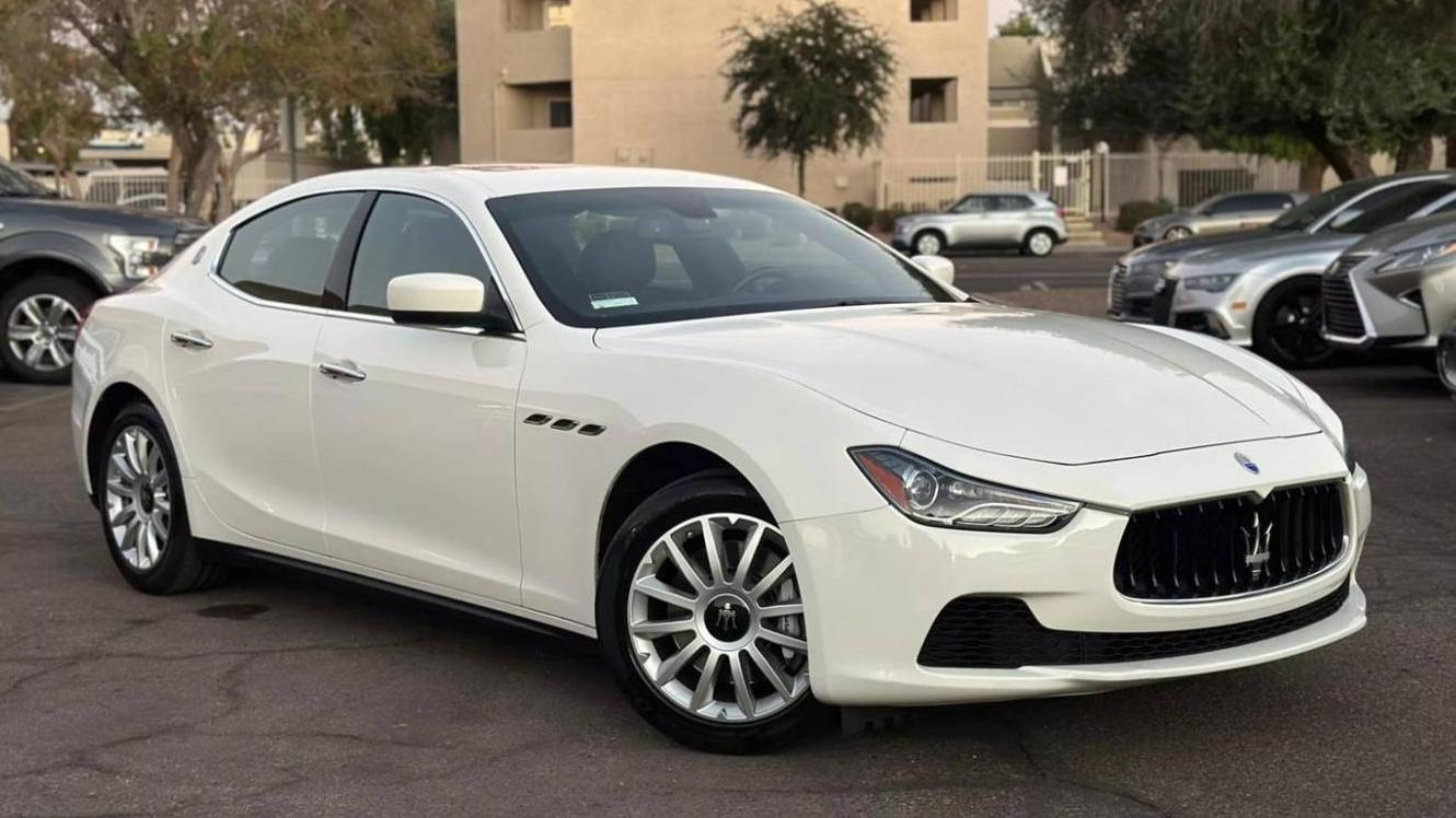 MASERATI GHIBLI 2014 ZAM57XSA4E1109591 image