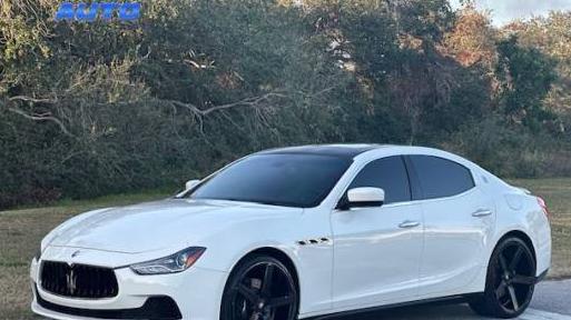 MASERATI GHIBLI 2014 ZAM57RTA3E1096455 image