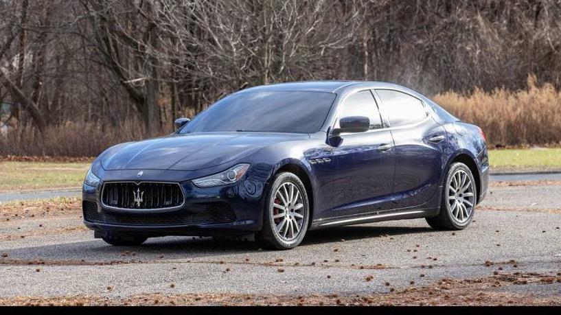 MASERATI GHIBLI 2014 ZAM57RTA0E1106598 image