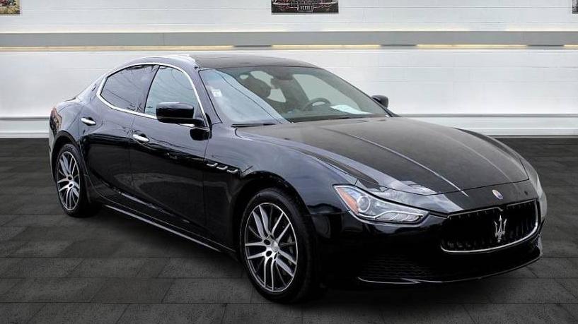 MASERATI GHIBLI 2014 ZAM57XSA9E1111370 image