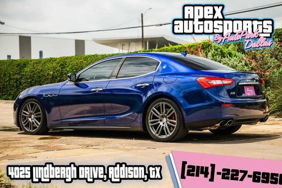 MASERATI GHIBLI 2014 ZAM57RTA4E1090406 image