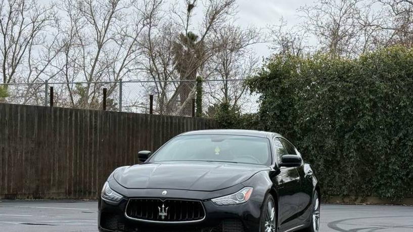 MASERATI GHIBLI 2014 ZAM57XSA2E1087638 image