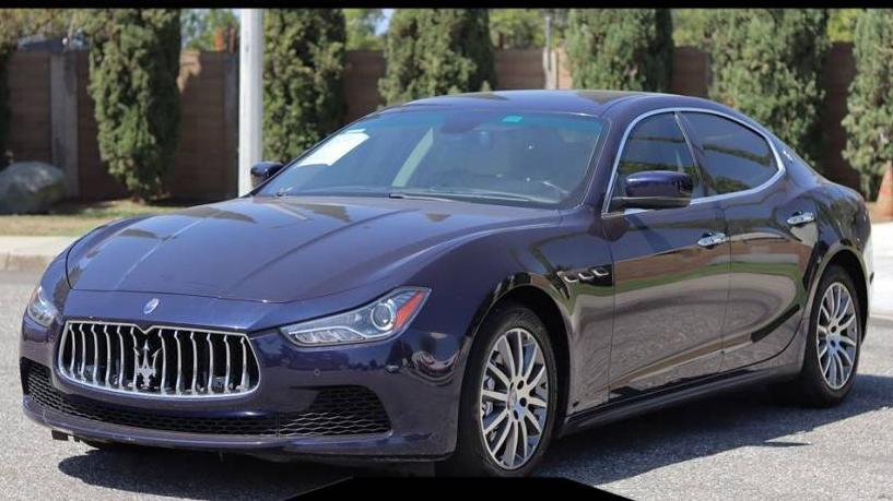 MASERATI GHIBLI 2014 ZAM57RTA1E1112233 image