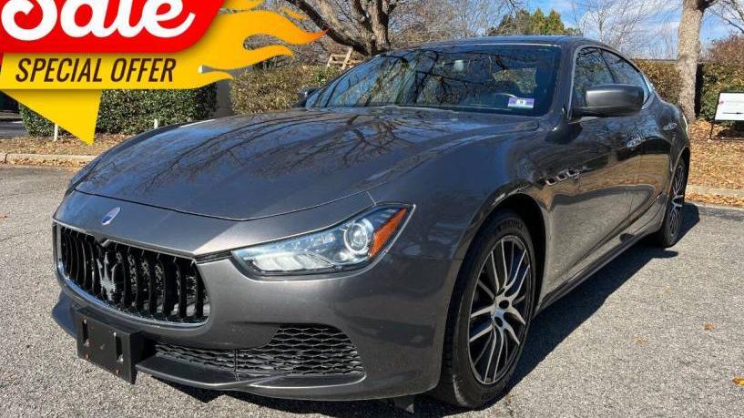 MASERATI GHIBLI 2014 ZAM57XSA5E1086127 image