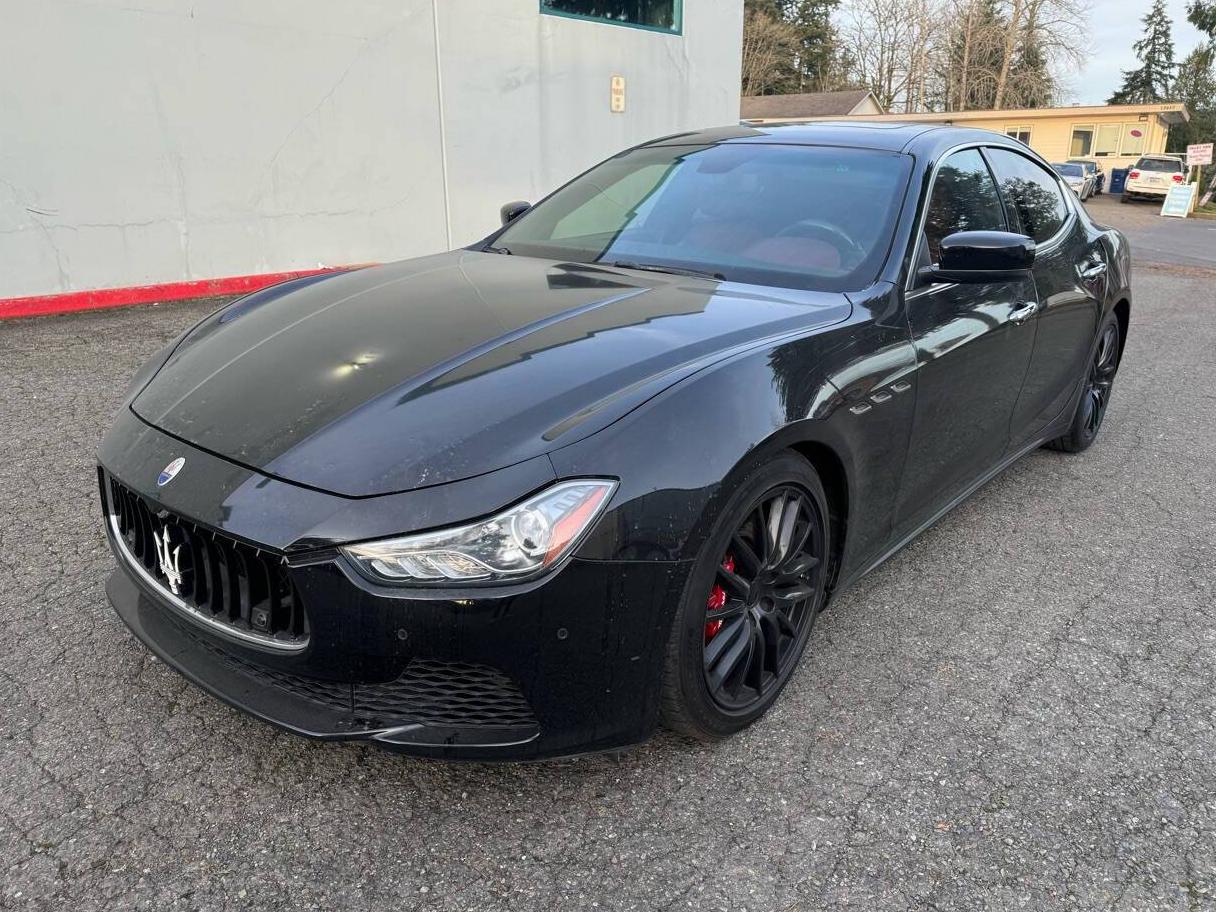 MASERATI GHIBLI 2014 ZAM57RTA8E1087573 image