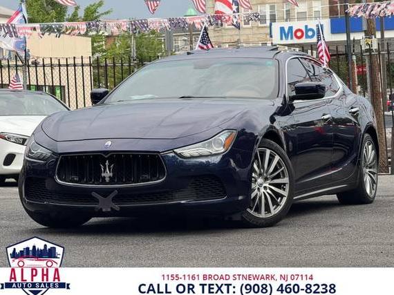 MASERATI GHIBLI 2014 ZAM57RTA3E1086573 image