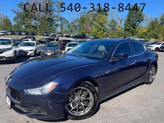 MASERATI GHIBLI 2014 ZAM57RTA4E1086663 image