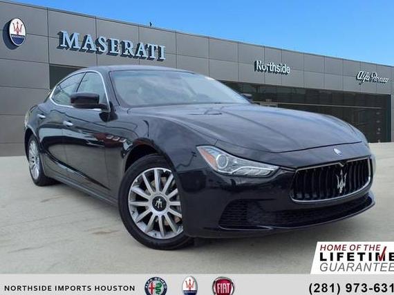 MASERATI GHIBLI 2014 ZAM57XSA0E1091557 image