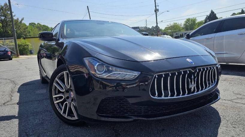 MASERATI GHIBLI 2014 ZAM57RTA1E1079719 image