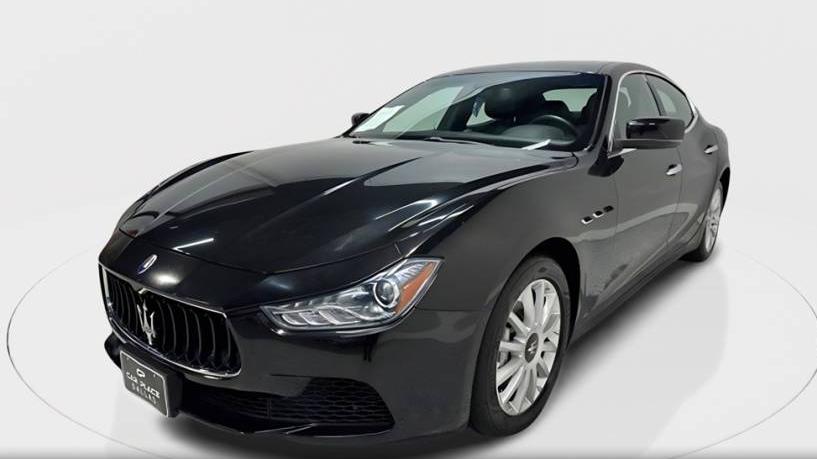 MASERATI GHIBLI 2014 ZAM57XSA4E1083980 image