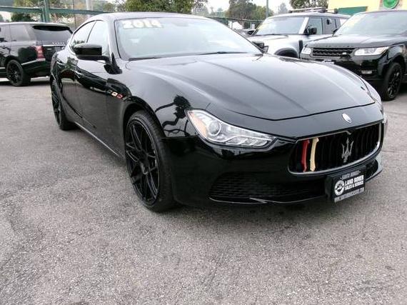 MASERATI GHIBLI 2014 ZAM57RTA1E1126486 image MASERATI GHIBLI 2014 ZAM57RTA1E1126486 image