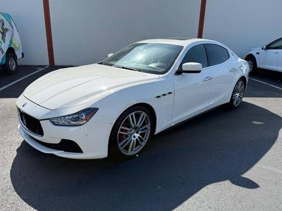 MASERATI GHIBLI 2014 ZAM57RTA6E1092562 image