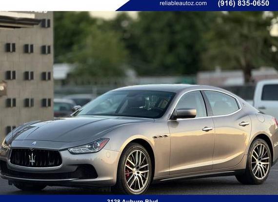 MASERATI GHIBLI 2014 ZAM57RTA0E1098051 image