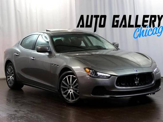 MASERATI GHIBLI 2014 ZAM57RTA4E1103672 image