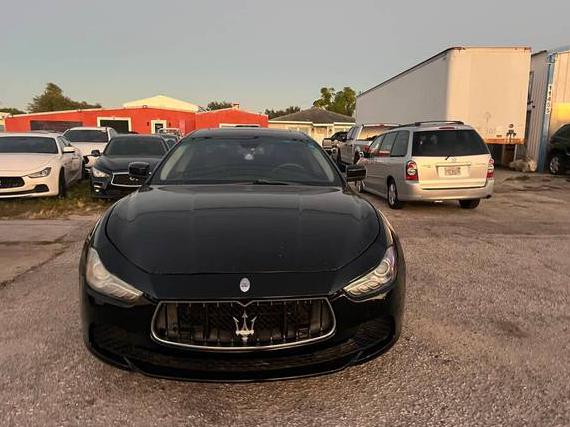 MASERATI GHIBLI 2014 ZAM57RTA1E1094395 image