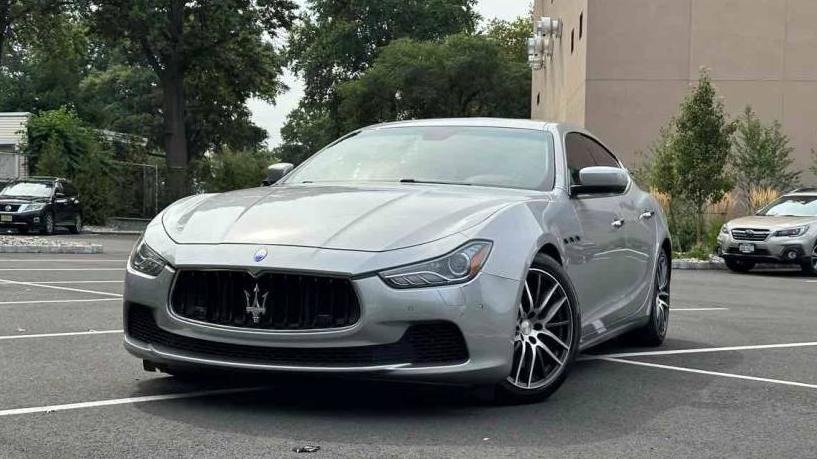 MASERATI GHIBLI 2014 ZAM57RTA0E1083422 image