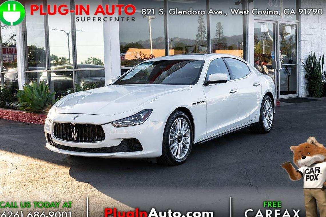 MASERATI GHIBLI 2014 ZAM57XSA0E1084320 image