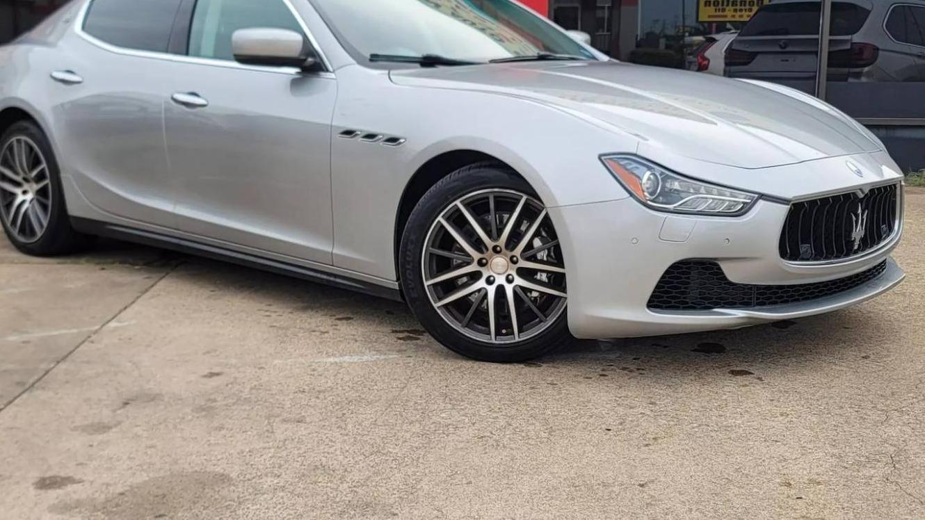 MASERATI GHIBLI 2014 ZAM57RTA3E1091613 image