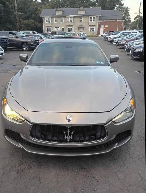 MASERATI GHIBLI 2014 ZAM57RTAXE1126485 image