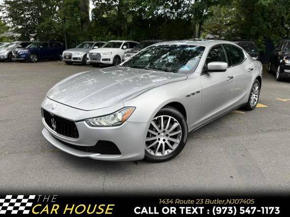 MASERATI GHIBLI 2014 ZAM57RTA5E1126572 image