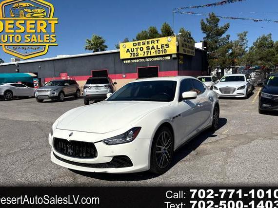 MASERATI GHIBLI 2014 ZAM57RTA9E1113663 image
