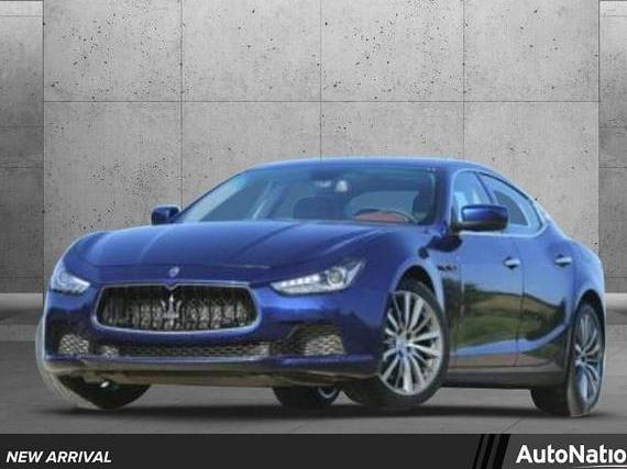 MASERATI GHIBLI 2014 ZAM57RTA9E1086724 image