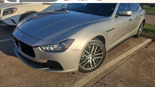 MASERATI GHIBLI 2014 ZAM57XSA8E1097865 image