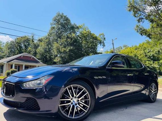 MASERATI GHIBLI 2014 ZAM57RTA3E1112105 image