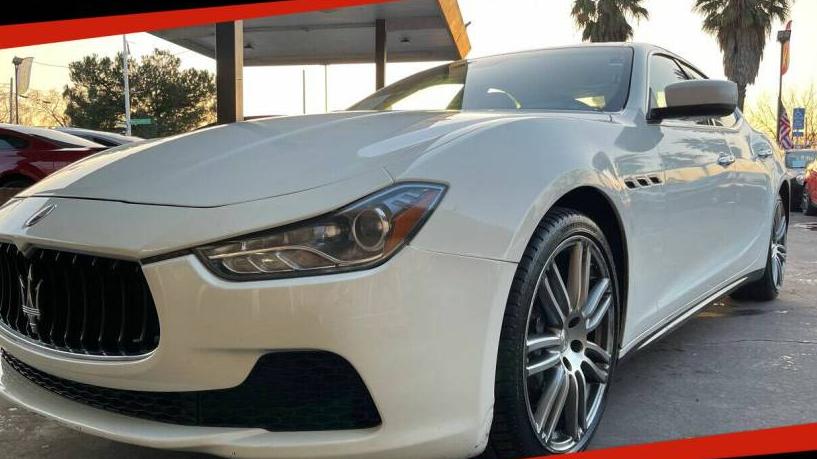 MASERATI GHIBLI 2014 ZAM57RTA3E1088789 image