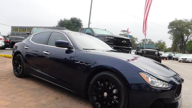 MASERATI GHIBLI 2014 ZAM57RTA3E1087688 image