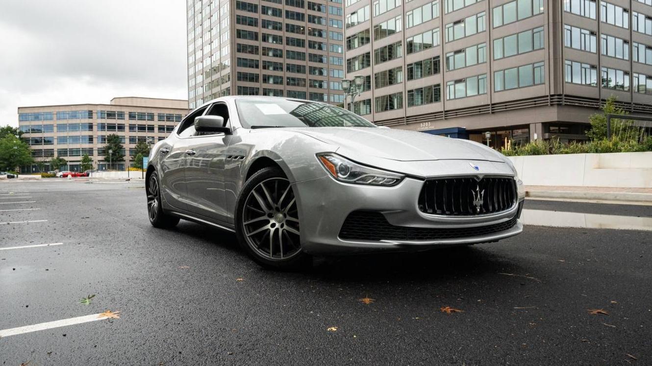 MASERATI GHIBLI 2014 ZAM57RTA0E1097711 image