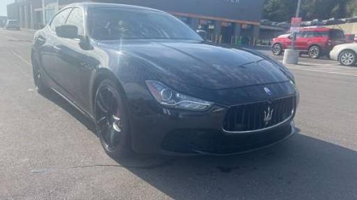 MASERATI GHIBLI 2014 ZAM57RTA3E1087853 image