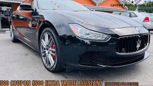 MASERATI GHIBLI 2014 ZAM57RTA6E1093565 image