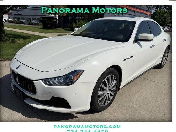 MASERATI GHIBLI 2014 ZAM57RTA7E1085619 image