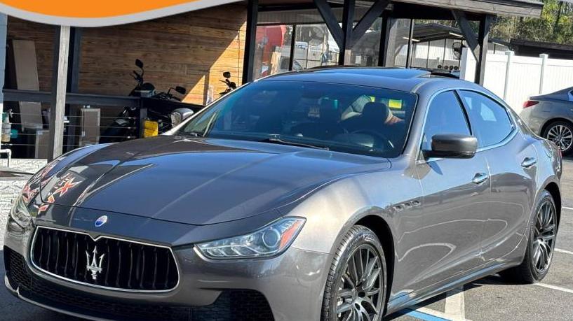 MASERATI GHIBLI 2014 ZAM57XSA3E1098308 image