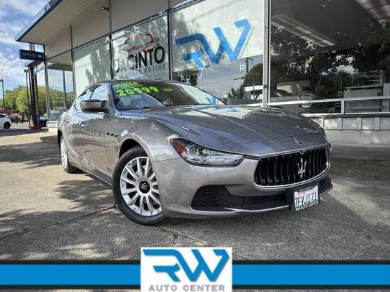 MASERATI GHIBLI 2014 ZAM57XSA3E1098292 image