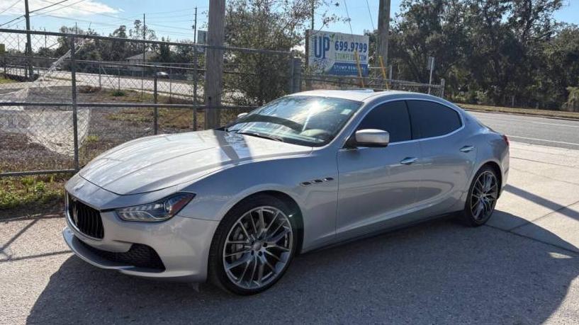 MASERATI GHIBLI 2014 ZAM57XSA5E1097550 image