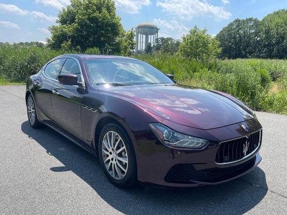 MASERATI GHIBLI 2014 ZAM57RTA6E1085854 image