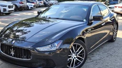 MASERATI GHIBLI 2014 ZAM57RTA6E1088849 image