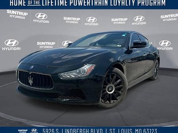 MASERATI GHIBLI 2014 ZAM57XSA1E1090093 image