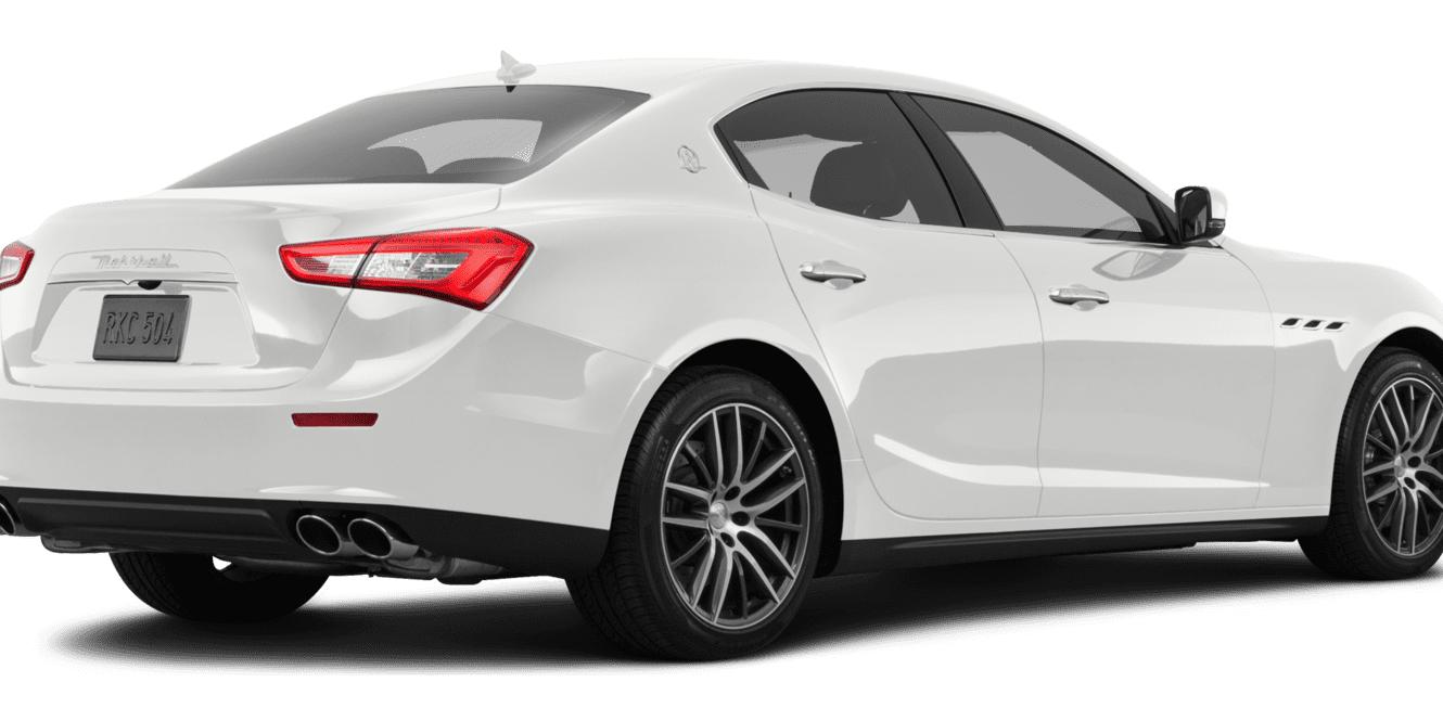 MASERATI GHIBLI 2015 ZAM57RTA6F1136156 image