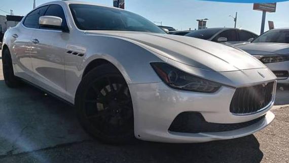 MASERATI GHIBLI 2015 ZAM57XSAXF1162071 image