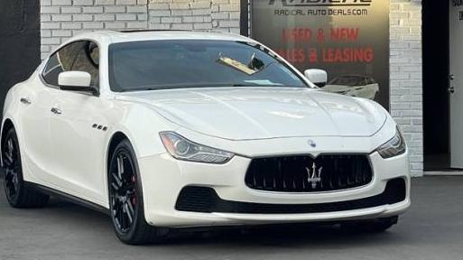 MASERATI GHIBLI 2015 ZAM57XSA8F1146225 image