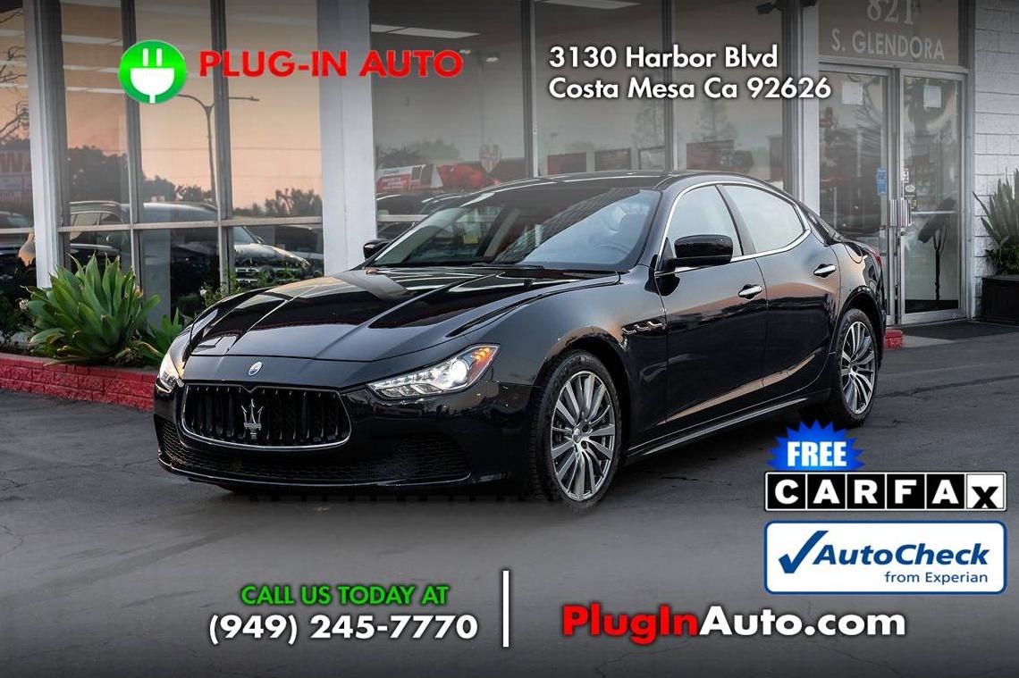 MASERATI GHIBLI 2015 ZAM57XSA6F1140388 image