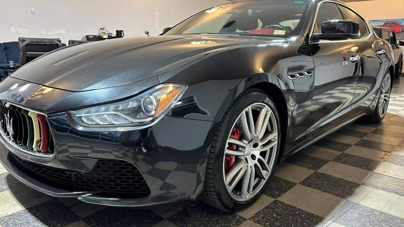 MASERATI GHIBLI 2015 ZAM57RTA6F1161400 image