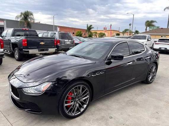MASERATI GHIBLI 2015 ZAM57XSA6F1129780 image
