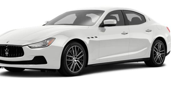 MASERATI GHIBLI 2015 ZAM57XSA1F1159155 image