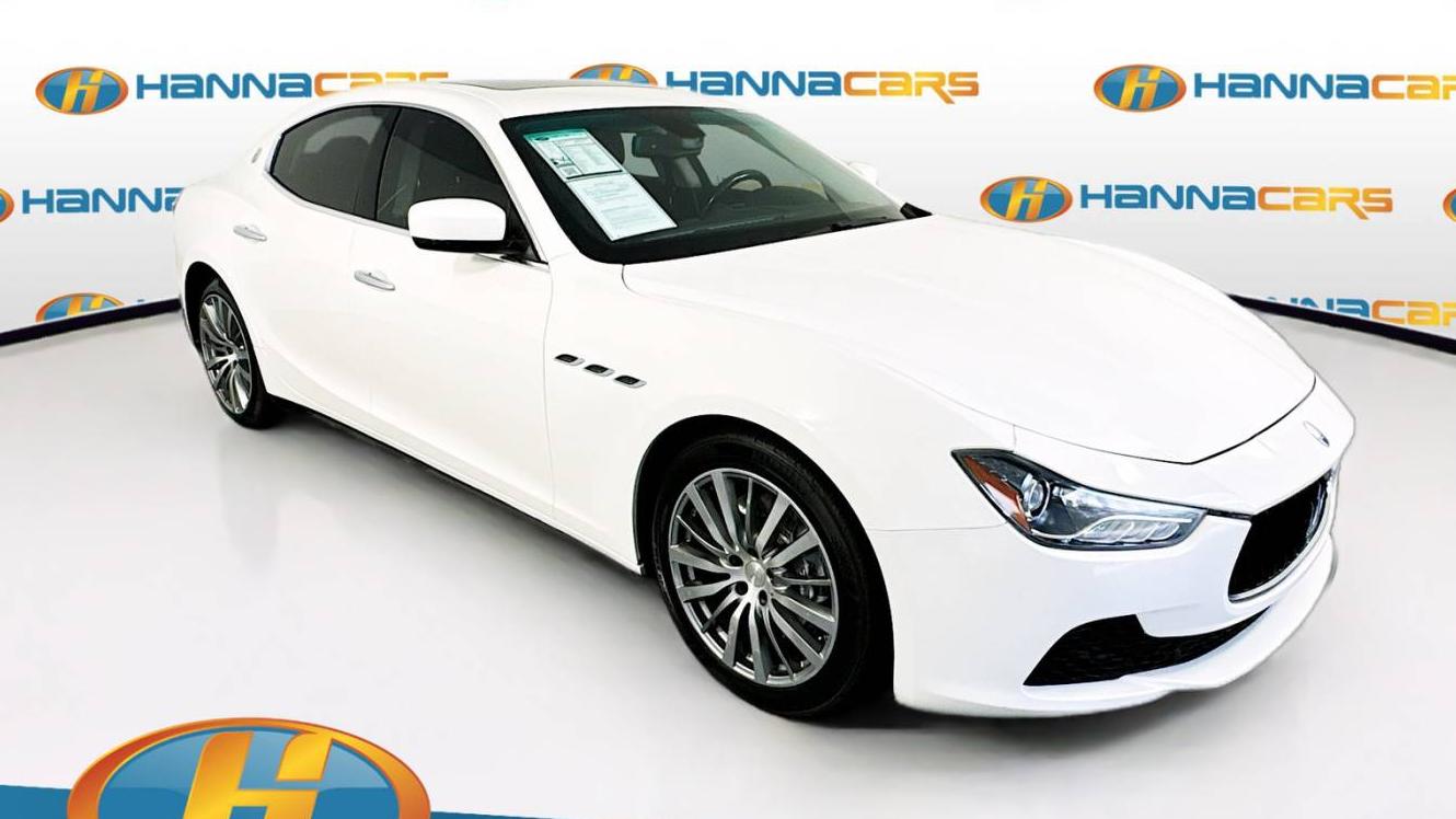 MASERATI GHIBLI 2015 ZAM57XSA3F1141580 image