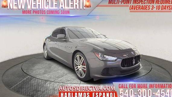 MASERATI GHIBLI 2015 ZAM57RTA1F1135254 image